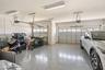 Garage with Epoxy floor