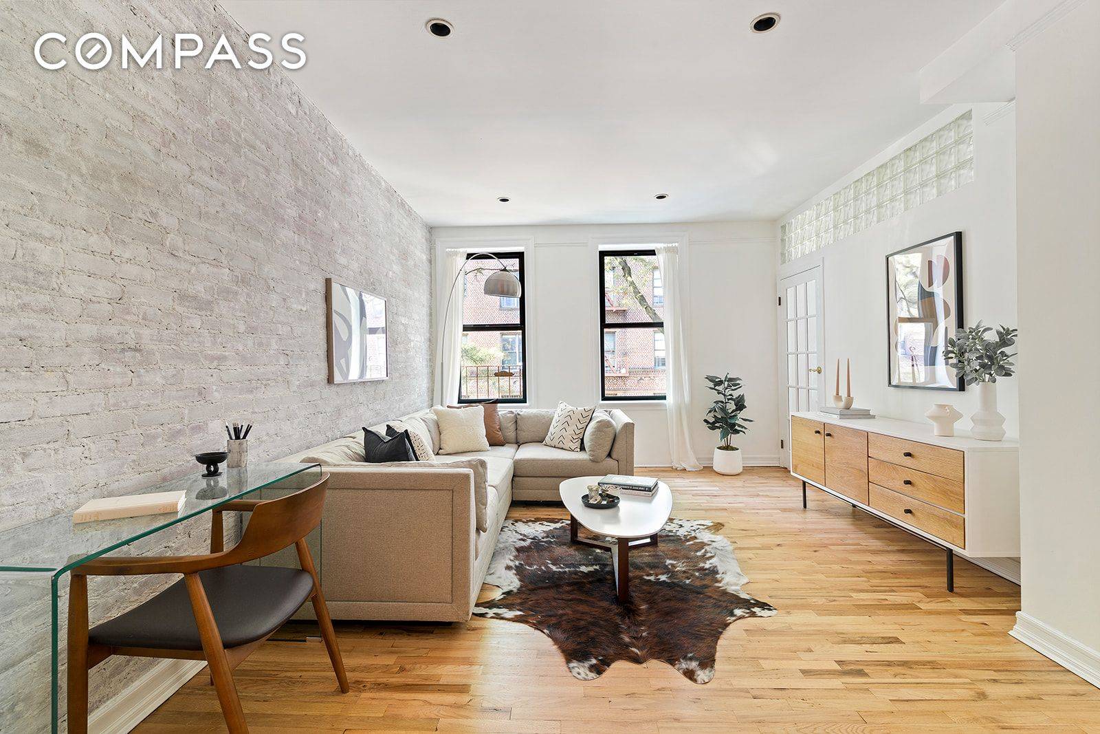 In the heart of Prospect Heights, just a couple blocks from Prospect Park and the Brooklyn Museum, you ll find 375 Lincoln Place, Apt 2 I a beautifully renovated, two ...
