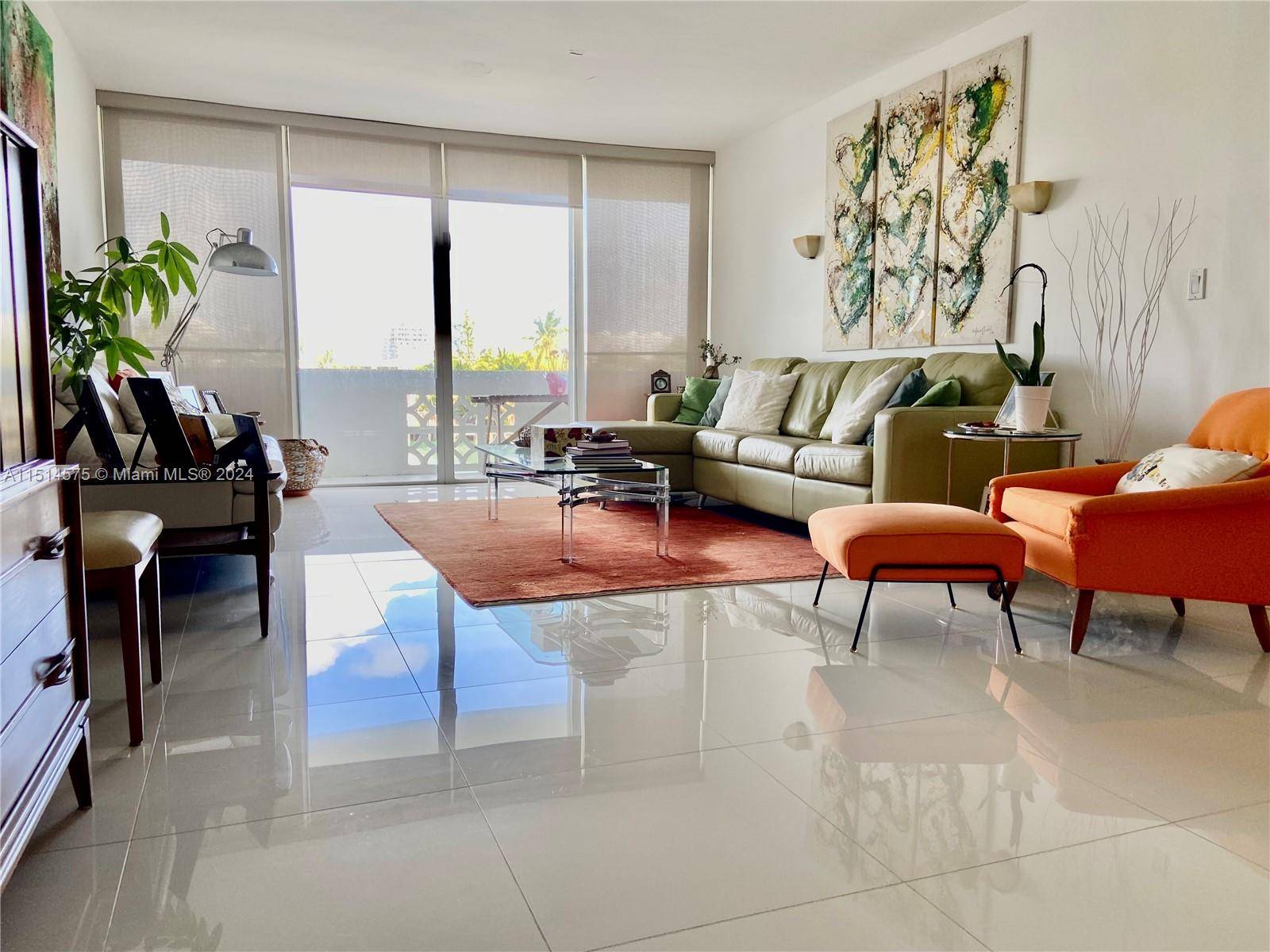 Unobstructed water views from every room in this updated 2 2 corner unit, considered the best line in the building, with an oversize balcony with privacy panel.