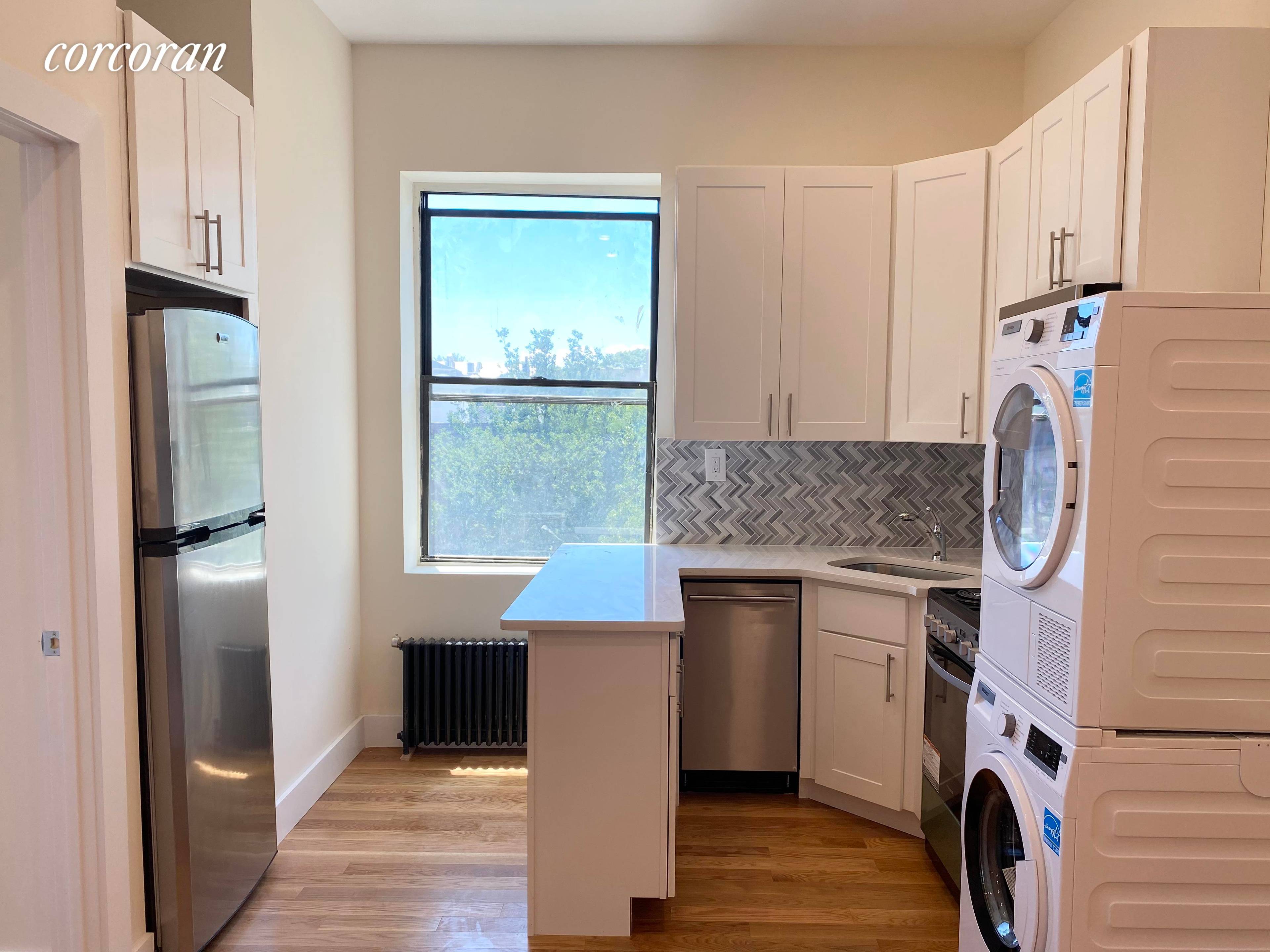 New and Available Now ! Newly renovated top floor apartment 3bed 1bath is the perfect place to call home.
