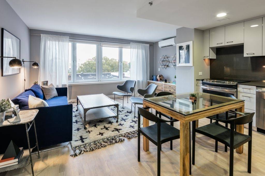 Be the first to live in this sunny, modern two bedroom apartment in the heart of Astoria.