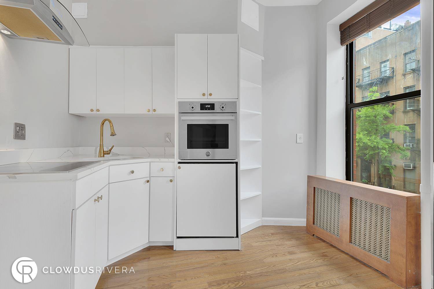 SUNNY, SOUTH FACING ONE BEDROOM HOME IN FANTASTIC LOCATION375 West 46th Street, Apt 2EElectricity, Cable, WiFi, Heat and Hot Water ARE INCLUDED IN RENTYOUR HOMEWelcome home to this gorgeous, sunny ...