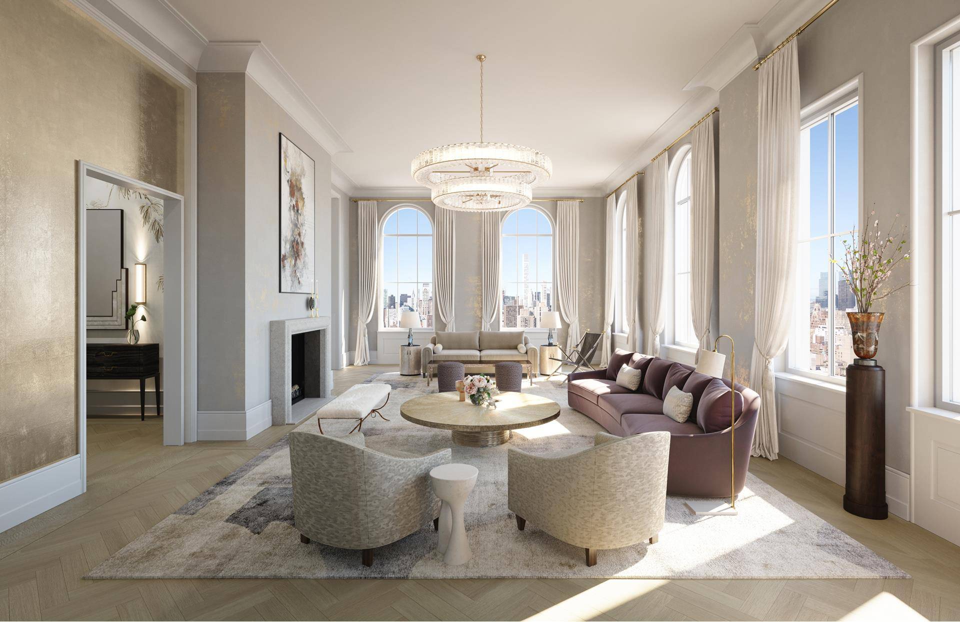 Private appointments now available Introducing Beckford Tower Penthouse 30, an extraordinary, 5, 452 square foot six bedroom, seven and a half bathroom home with three private terraces totaling 893 exterior ...