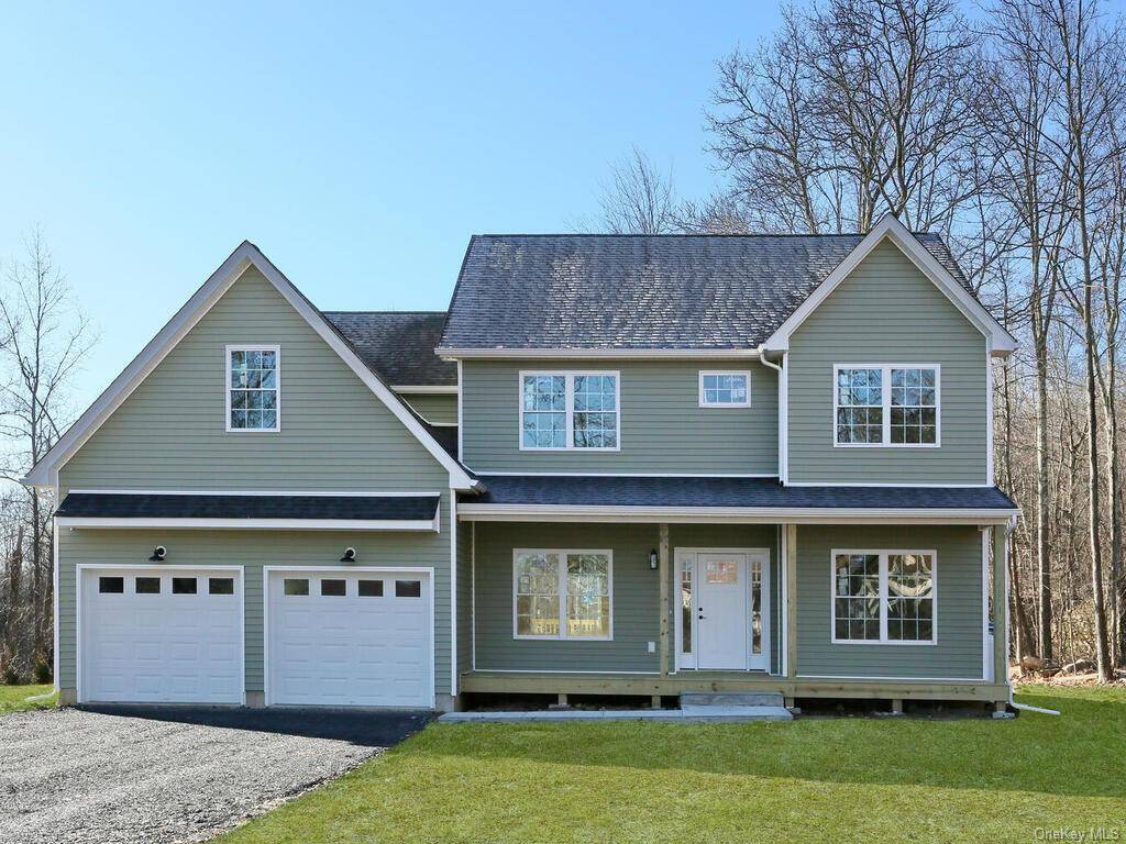 Introducing a move in ready, stunning brand new colonial nestled on an expansive and flat 1.