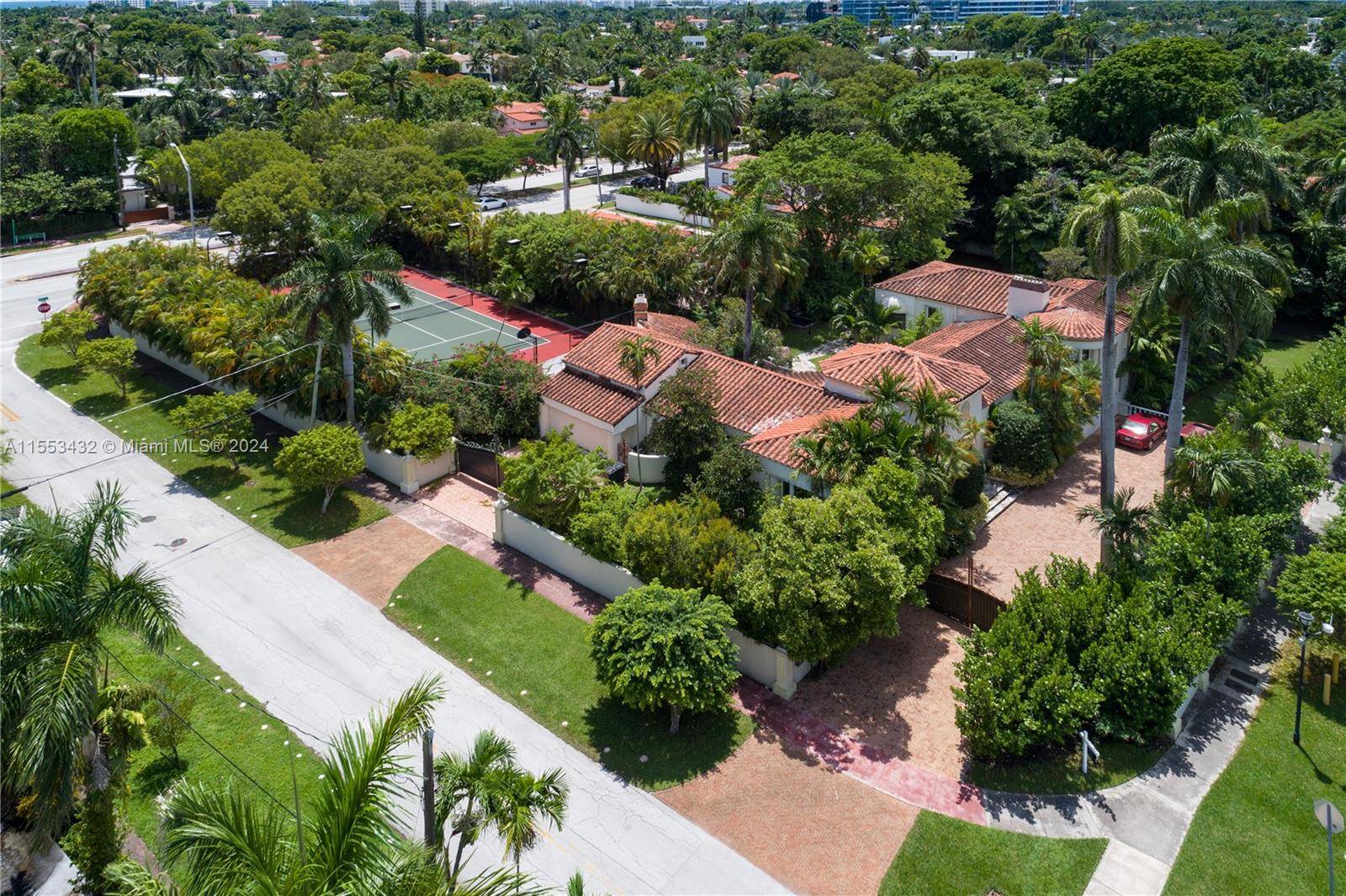 Rare opportunity to own one of the largest properties in Miami Beach.