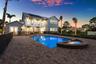 Solar heated & salt chlorinated fenced pool