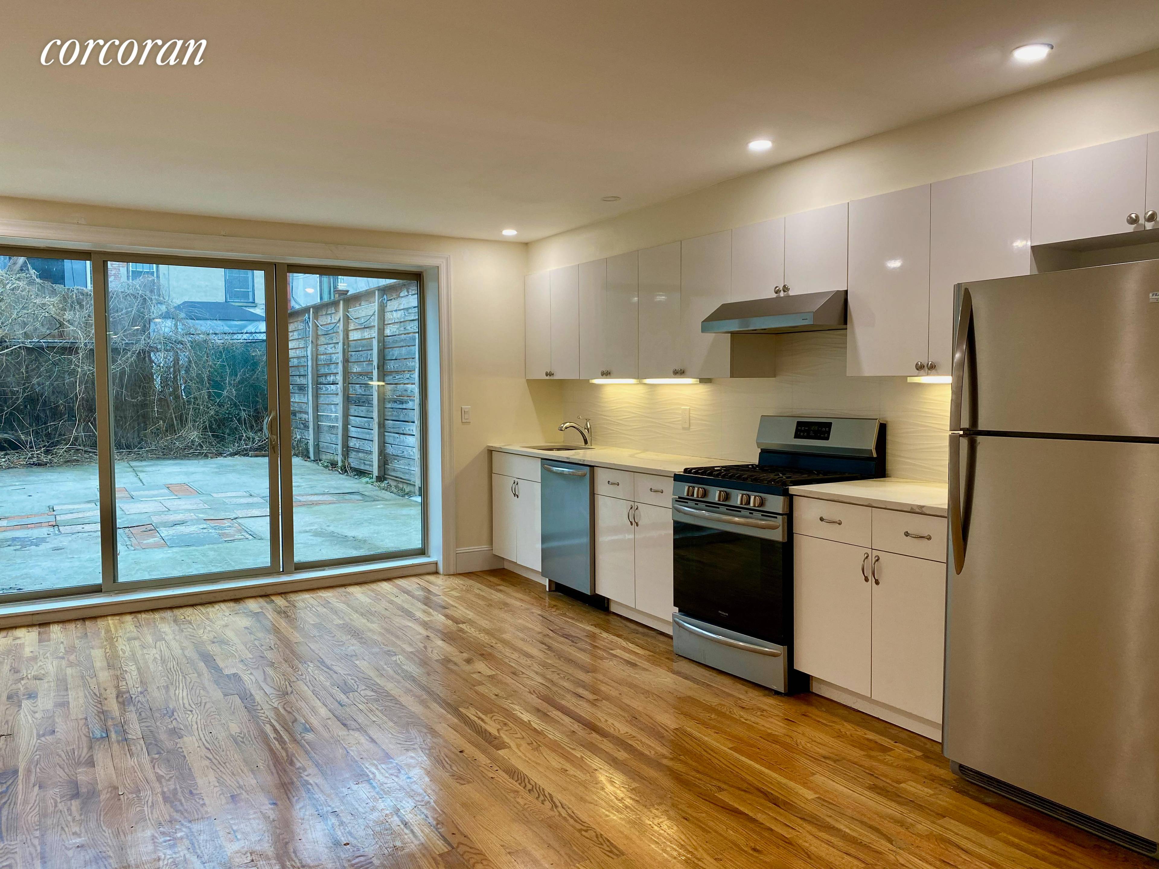 Welcome to 379 Jefferson Ave, a 2 bedroom, 2 bath duplex rental that is the perfect mix of ample living space in the comfort of a brownstone in BedStuy.