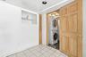 Laundry Room with Extra Storage.