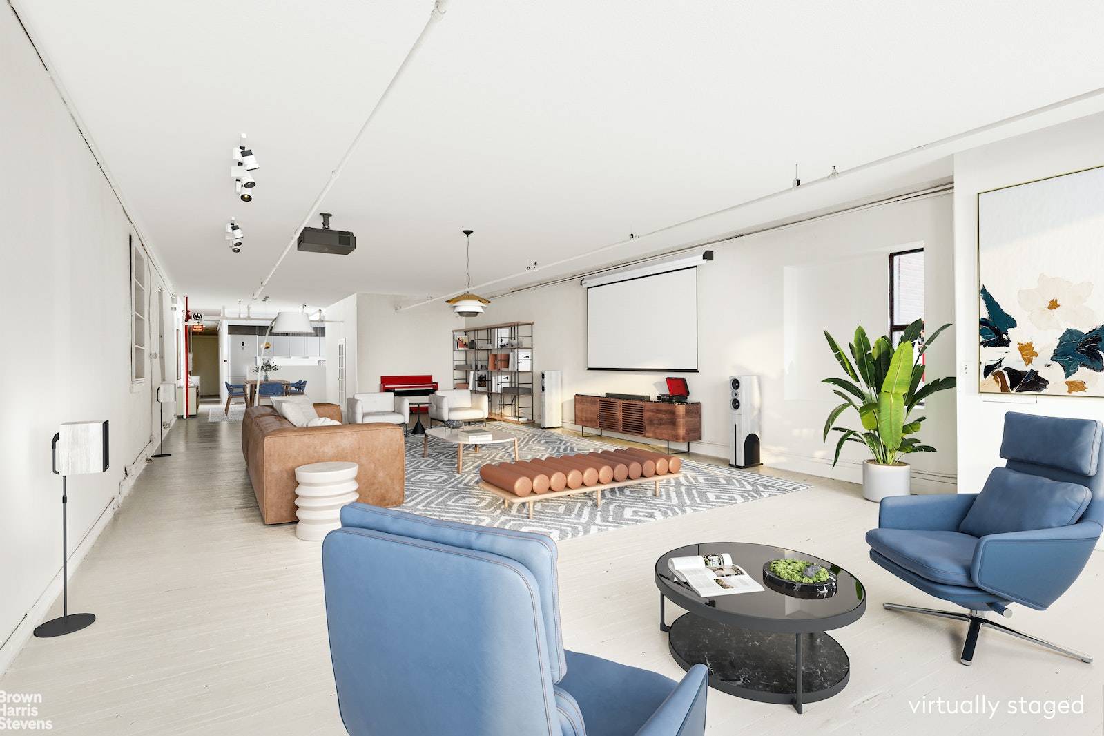 Located in the heart of historic Soho and spanning an entire floor with gorgeous light from three exposures, this is an extraordinary opportunity, available for the first time since 1978, ...