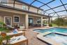 Screened in pool