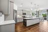 Spacious Kitchen with quartz counters and lots of space