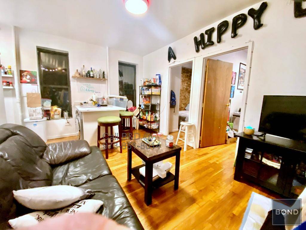 IMPORTANT IMMEDIATE MOVE IN DATE Beautiful Renovated 3 Bedroom with laundry in unit in the heart of Little Italy, Manhattan.
