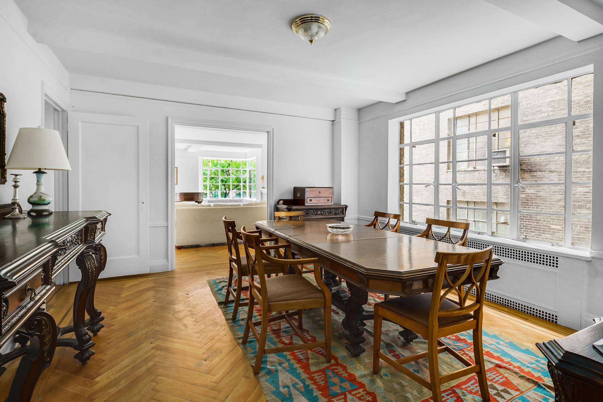 Unique opportunity to combine two large side by side units 4G and 4H at the Ardsley, 320 CENTRAL PARK WEST.