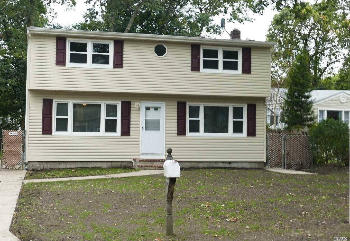Welcome Home To This Newly Renovated Expanded Cape, Featuring 4 Bedrooms, Including Lg Master amp ; 2 Full Bths, New Eat In Kitchen, New Hardwood Floors throughout, Siding amp ; ...