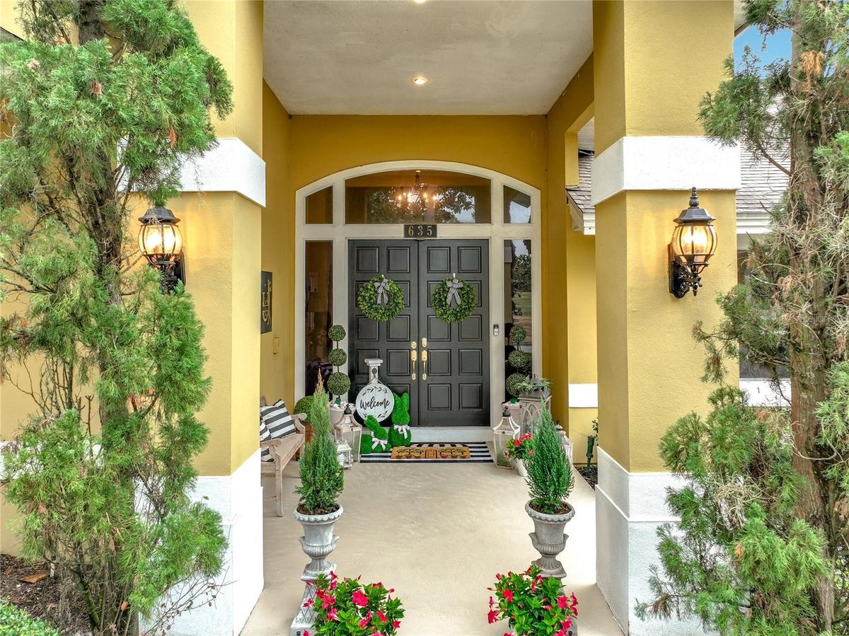 PORCH ENTRANCE