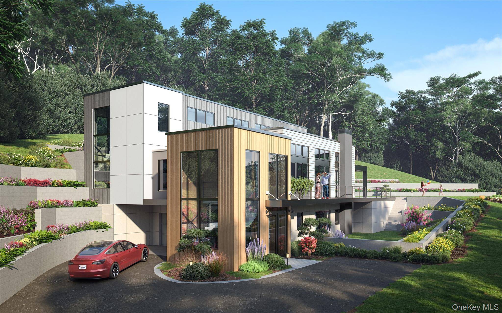 Custom Designed Built to Suit New Construction By Long Island Creative Contracting, Inc.