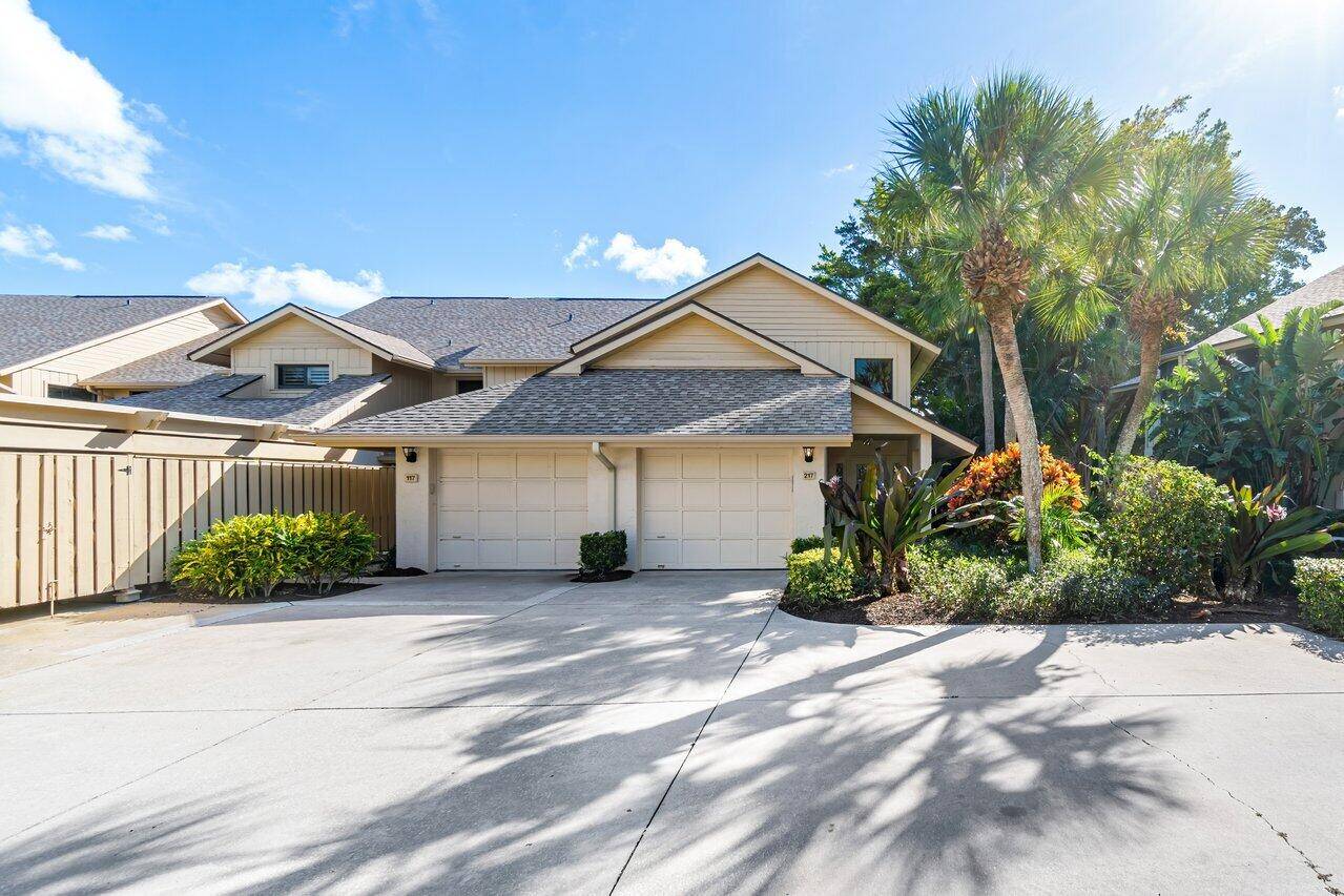 Welcome to your completely renovated dream 2 2 villa in the prestigious gated golf community of Jonathan's Landing !