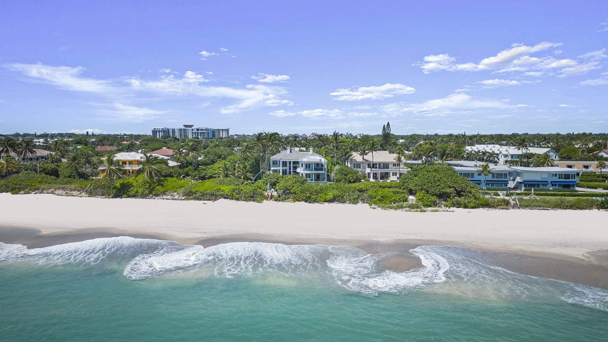 Completely renovated oceanfront estate home sited on a 3 4 acre lot including a spectacular private 100' x 124' ft direct oceanfront parcel.