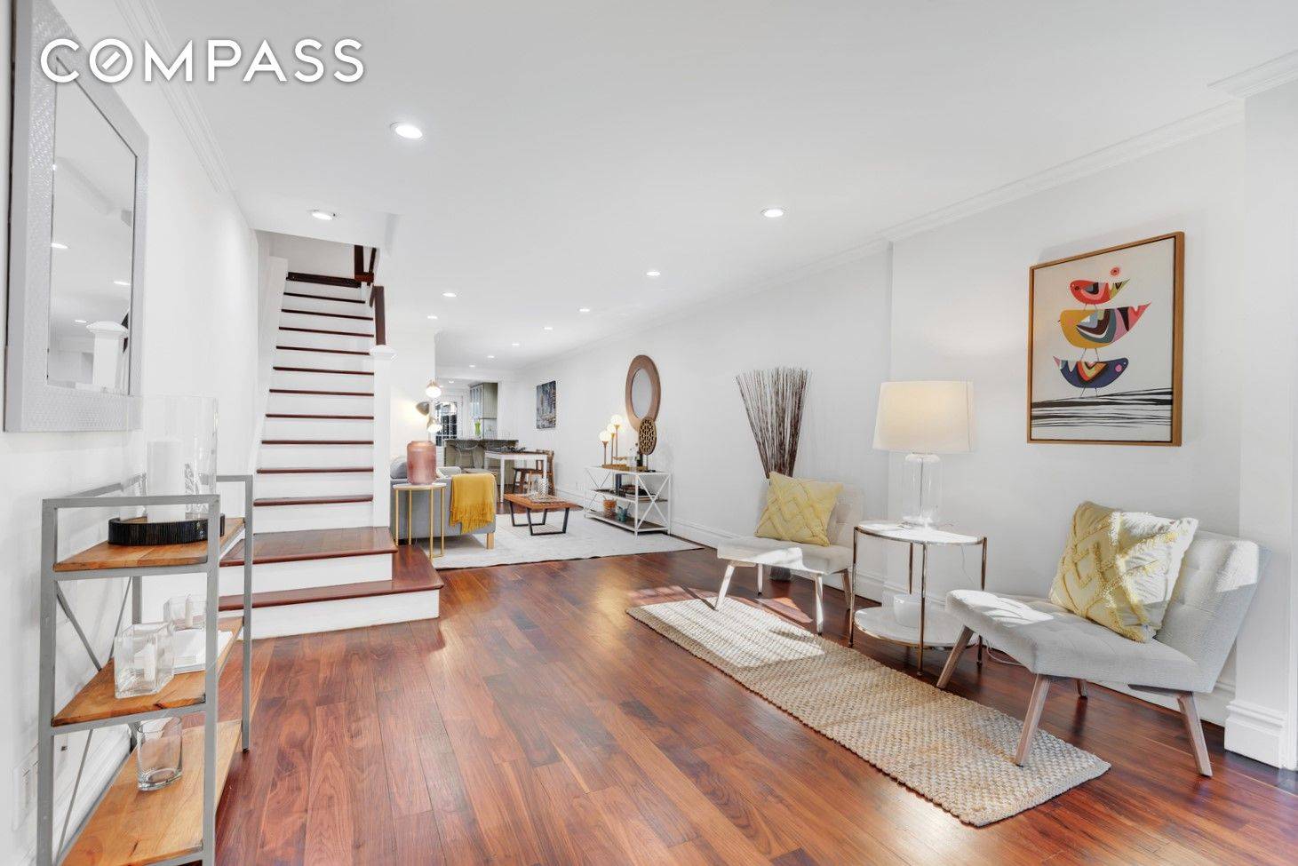 Come explore the charm and uniqueness of this exceptional four story, two unit Brownstone, set on one of the best blocks in vibrant Carroll Gardens.