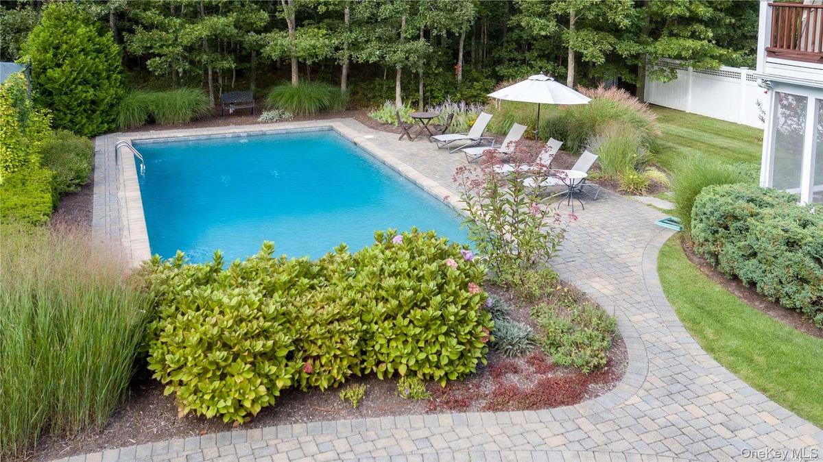 Heated Gunite Pool