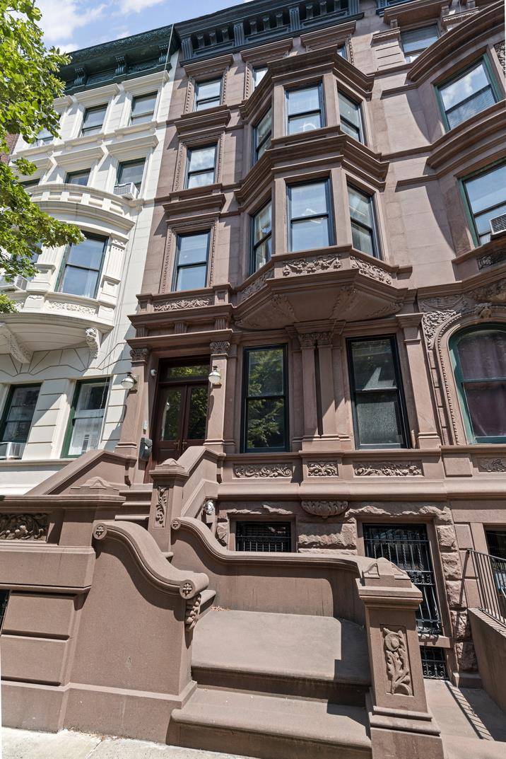 Wondrous Townhouse Nestled Right Off of Central ParkA one of a kind Renaissance Revival townhouse boasting a trio of outdoor spaces and a collection of incredible details, this landmarked 7 ...