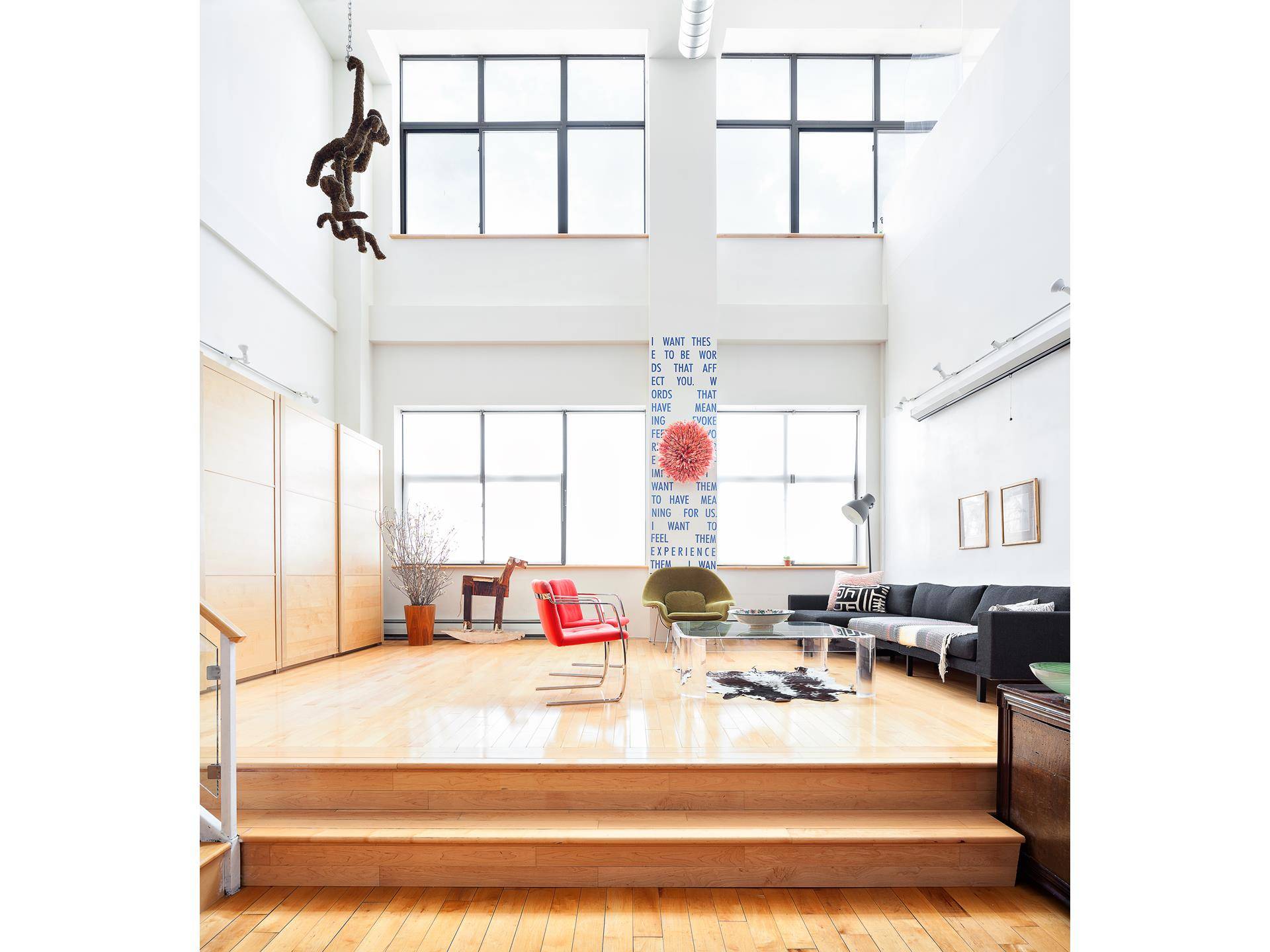 Welcome home to 535 Dean Street PH108 A one of a kind loft condo in the heart of Prospect Heights.