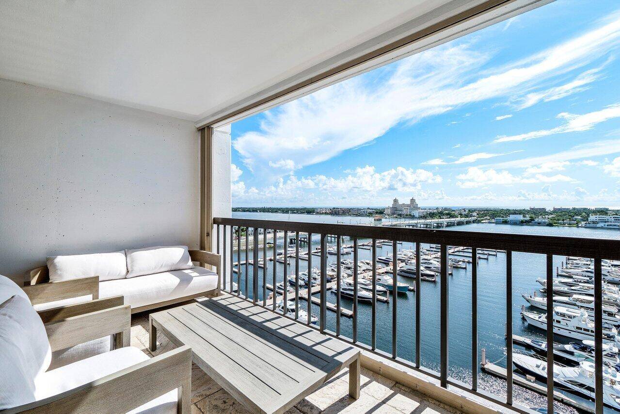 Enjoy beautiful Intracoastal ocean views from this high floor, renovated, neutral 3 bedroom, 2 bath condo at Waterview Towers, a full service building offering valet parking, fitness center, tennis courts ...