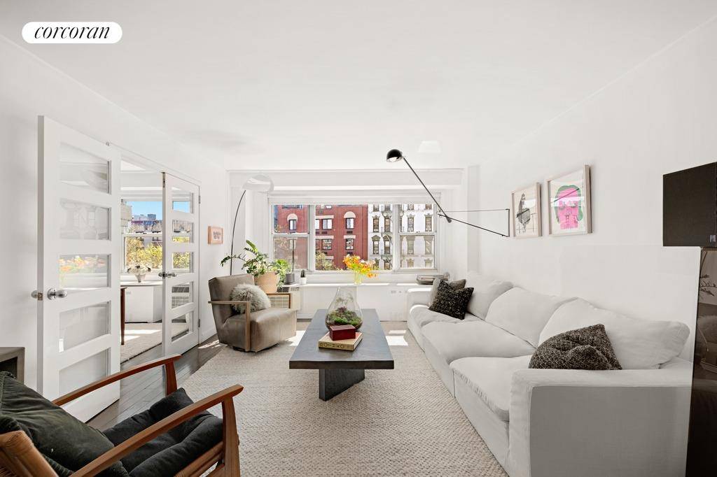 Welcome to your bright and sophisticated two bedroom haven at the vibrant crossroads of Soho and the West Village !