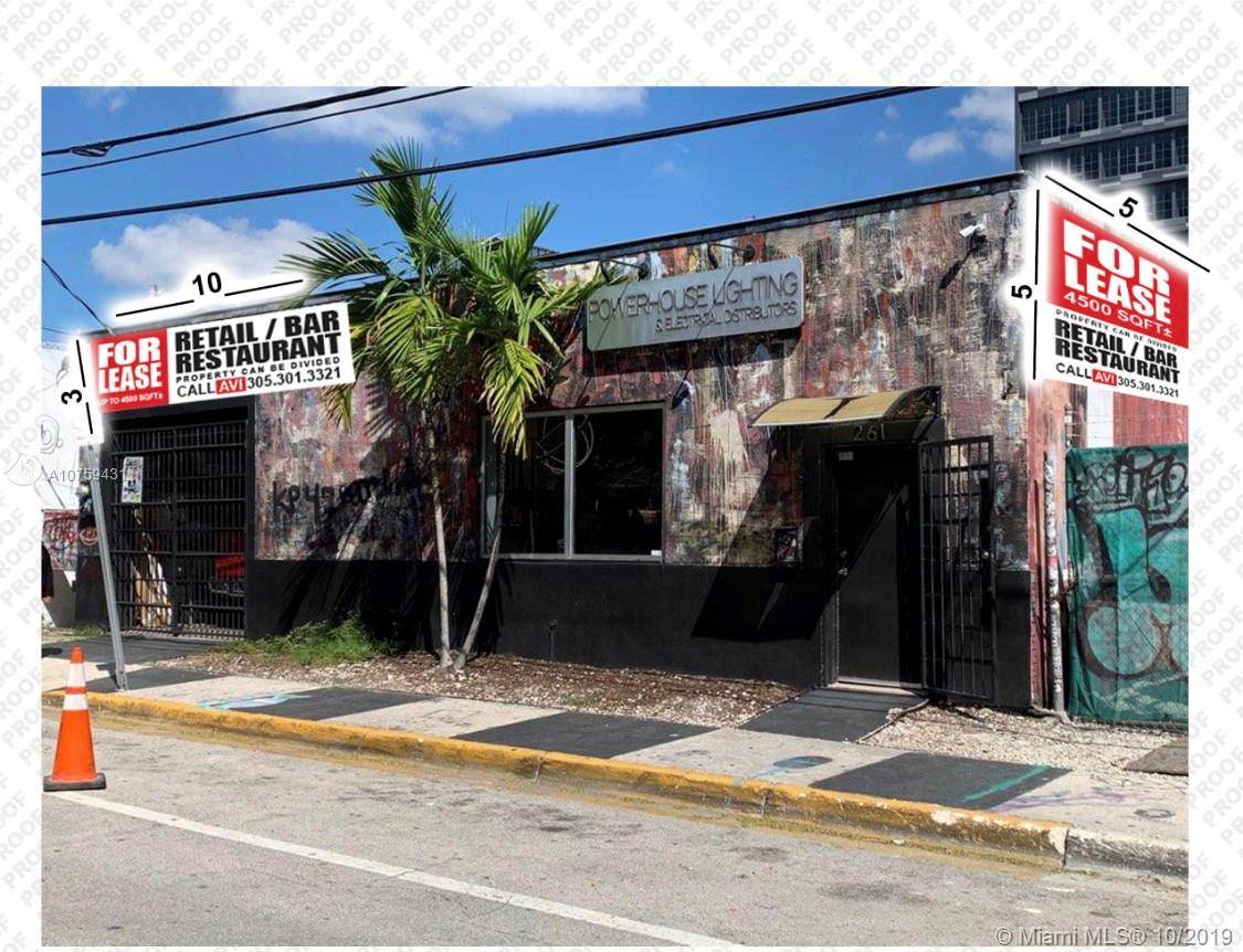 Now for LEASE, best located in Wynwood MIAMI, a place that everyone wants to be in x2026 ;, Perfect for someone who x2019 ; s looking to start up a ...