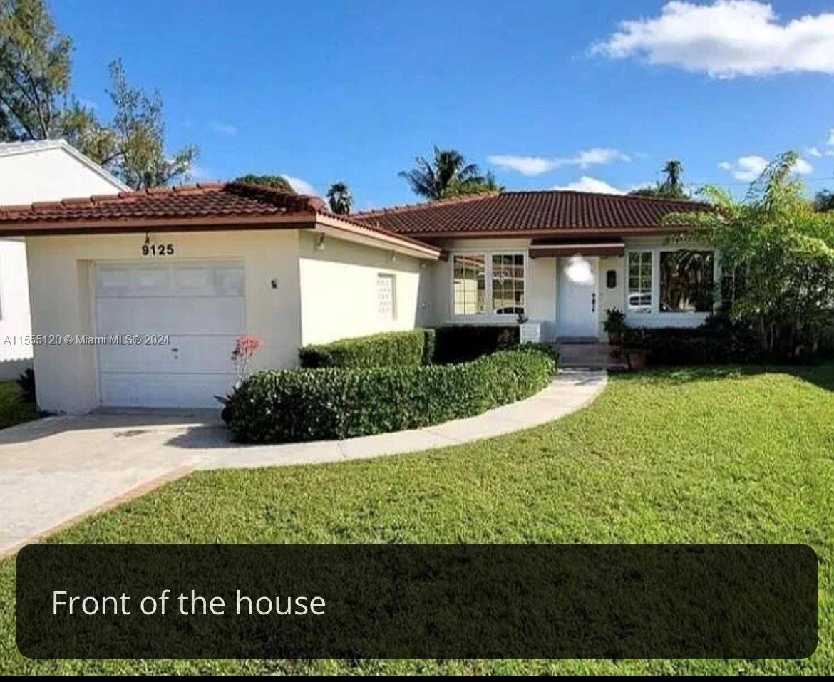Best deal in Surfside ! Amazing 3 bedrooms 2 bedrooms with one large den converted into a room, 2 bathrooms House in exclusive Surfside neighborhood.