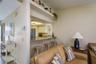 Bar area in Kitchen