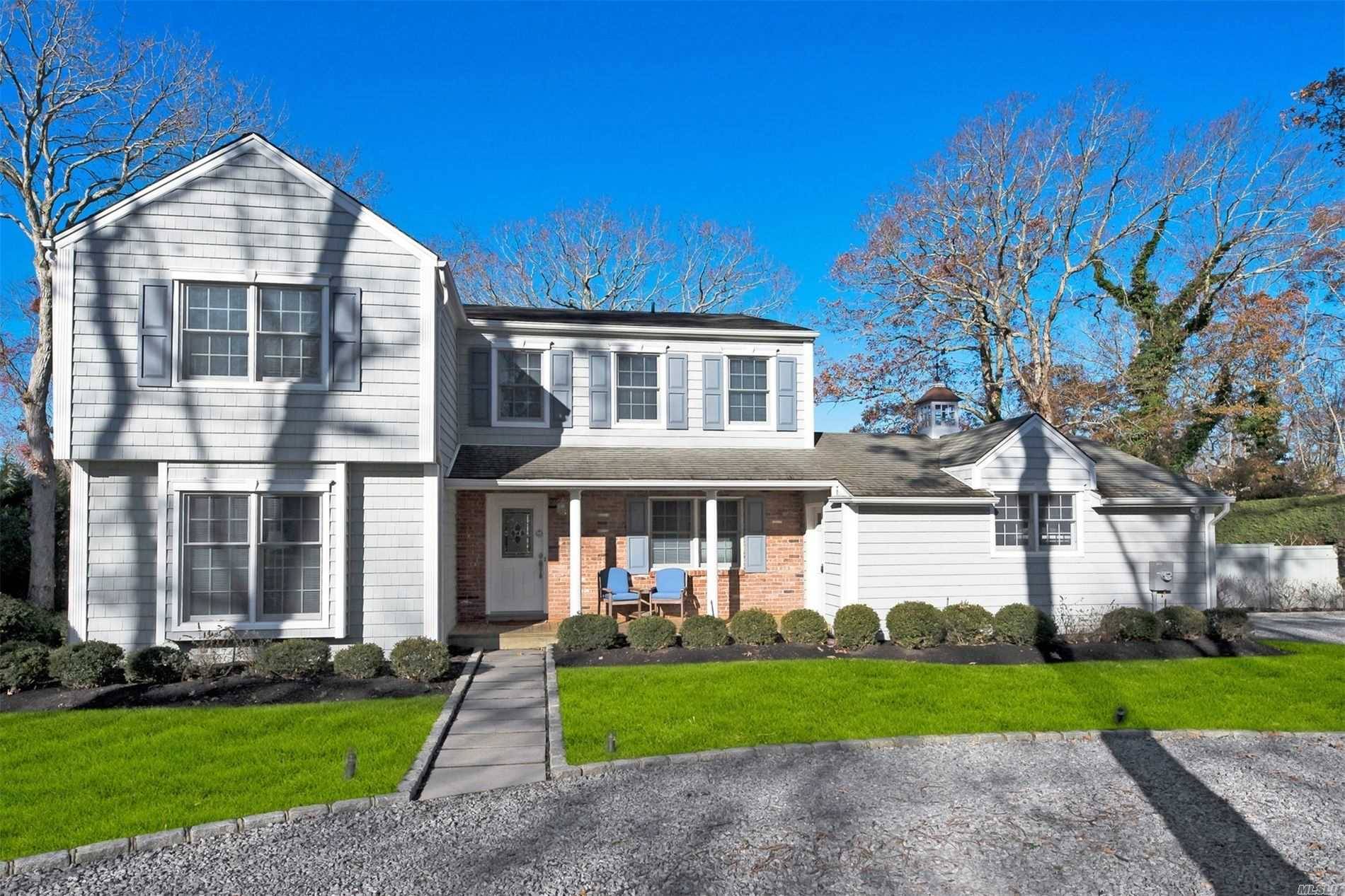 Impeccable five bedroom colonial in Old Harbor Colony.