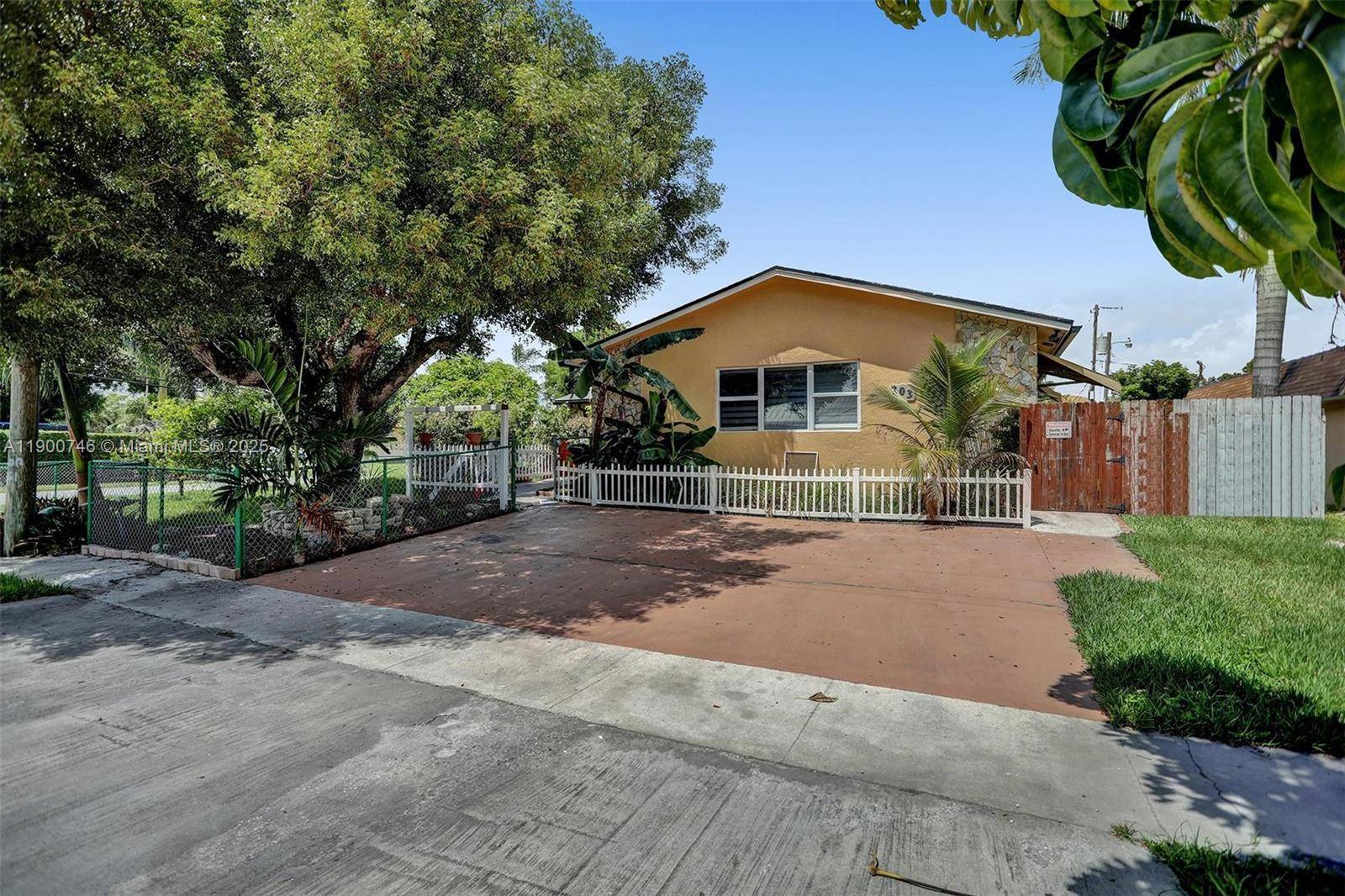 Completely renovated triplex located east of US 1 in Dania Beach, featuring a 2, 401 SF building.