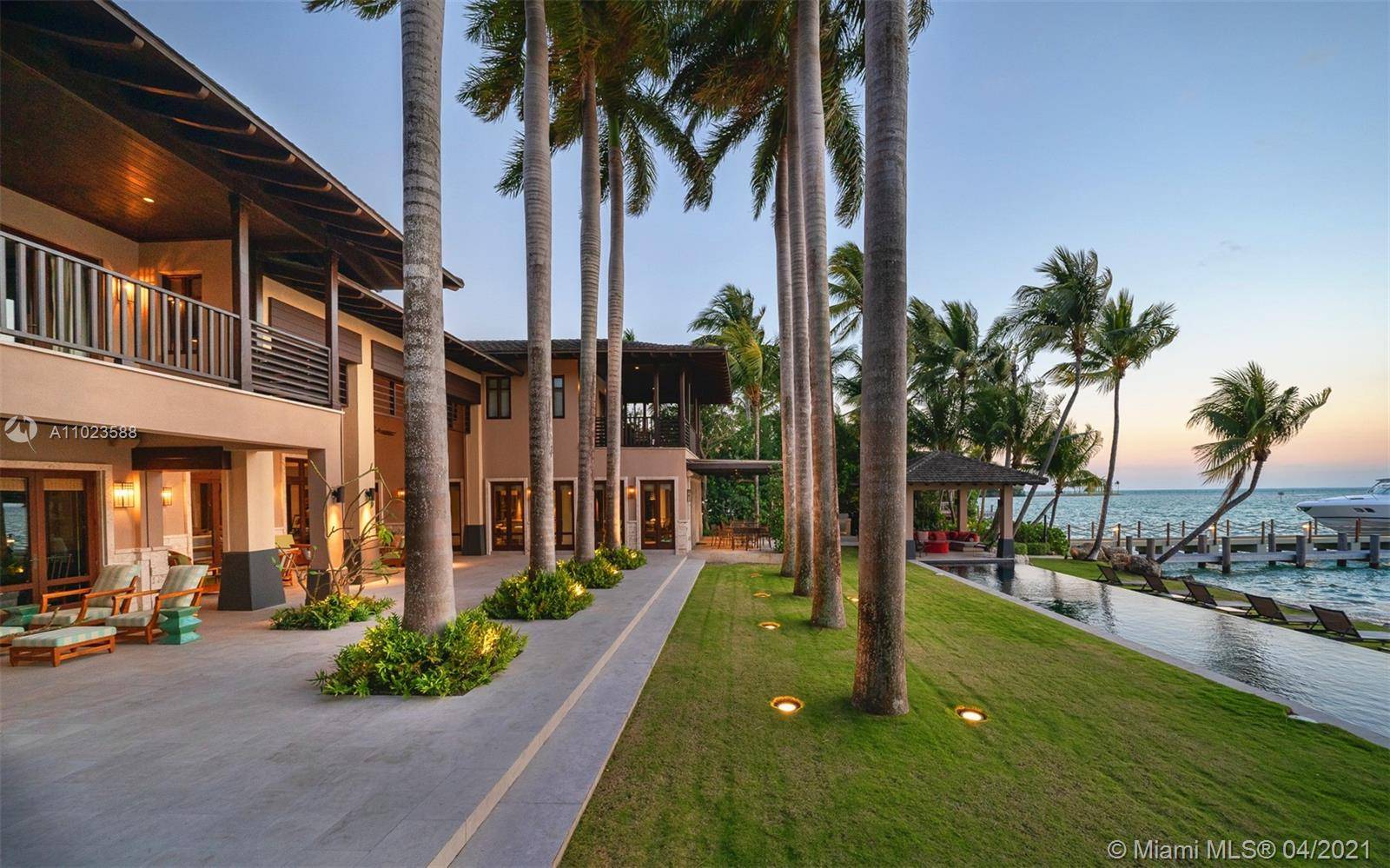 Welcome to one of the most refined waterfront residences in Florida.