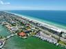 Aerial Bay & Beach Steps Away