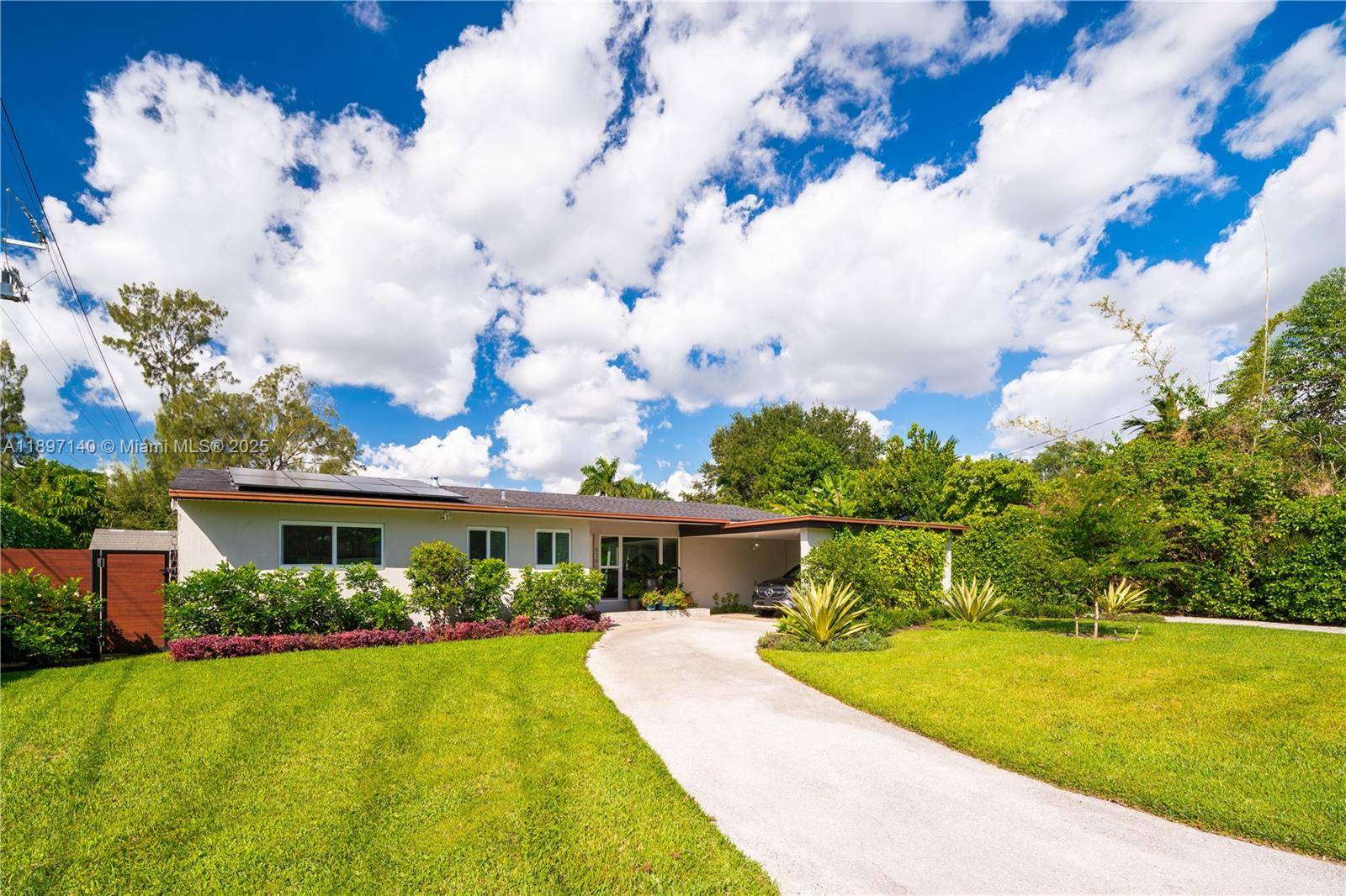 A perfectionist's dream home in sought after South Miami close to UM, Palmer Park, South Miami Hospital and next door to Coral Gables.