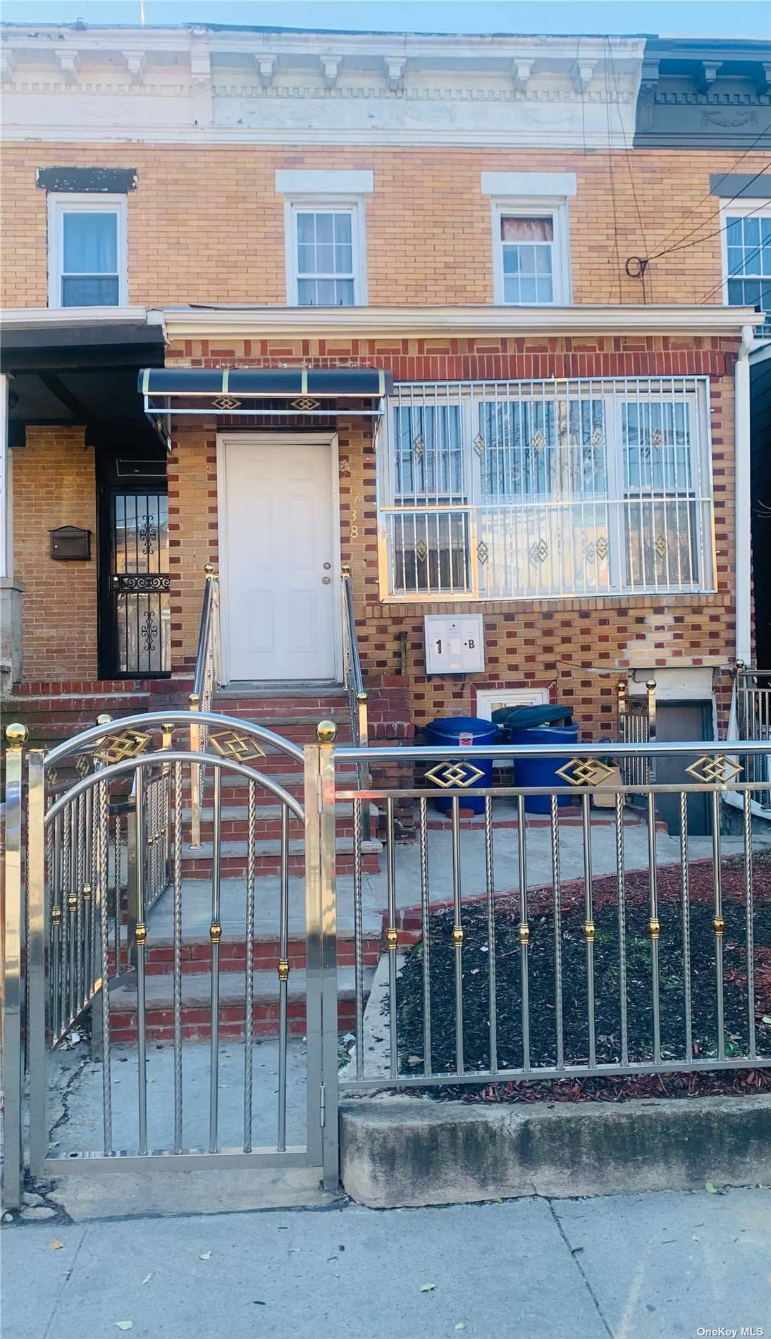 Wonderful and rare opportunity to own a two Family that is nestled on a quiet residential street in the East New York section of Brooklyn, you'll immediately fall in love ...
