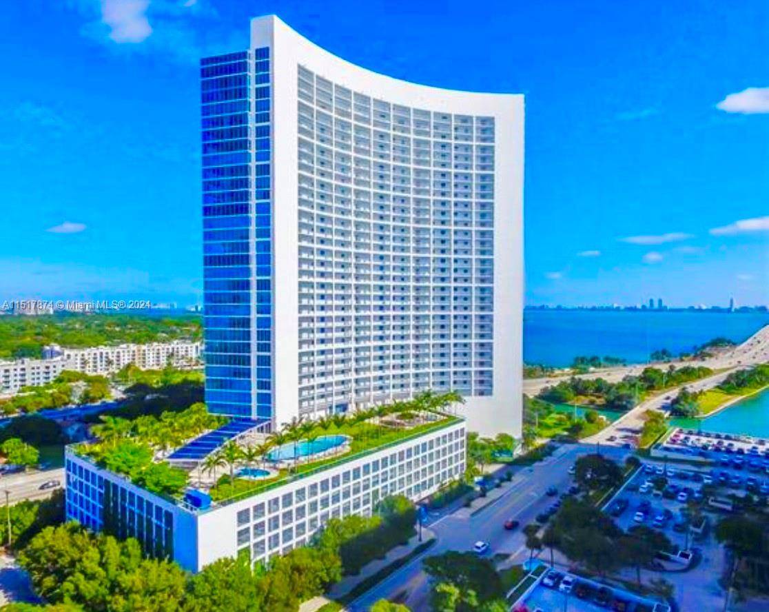 FULLY FURNISHED, Unobstructed True Million Dollar views of Biscayne Bay Ocean.