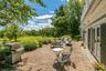 back patio with golf views
