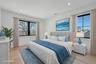 Well proportioned bedroom with great natural light and comfortable layout. Virtually Staged.