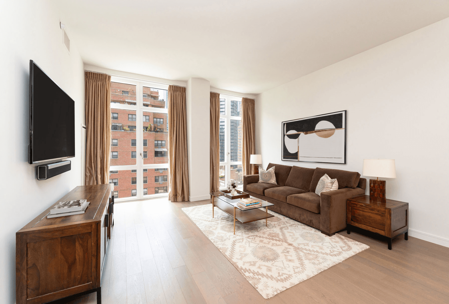SPACIOUS AND STYLISH 2 BEDROOM, 2 BATHROOM CONDOMINIUM WITH OPEN CITY VIEWS OFFERED FURNISHED OR UNFURNISHED.