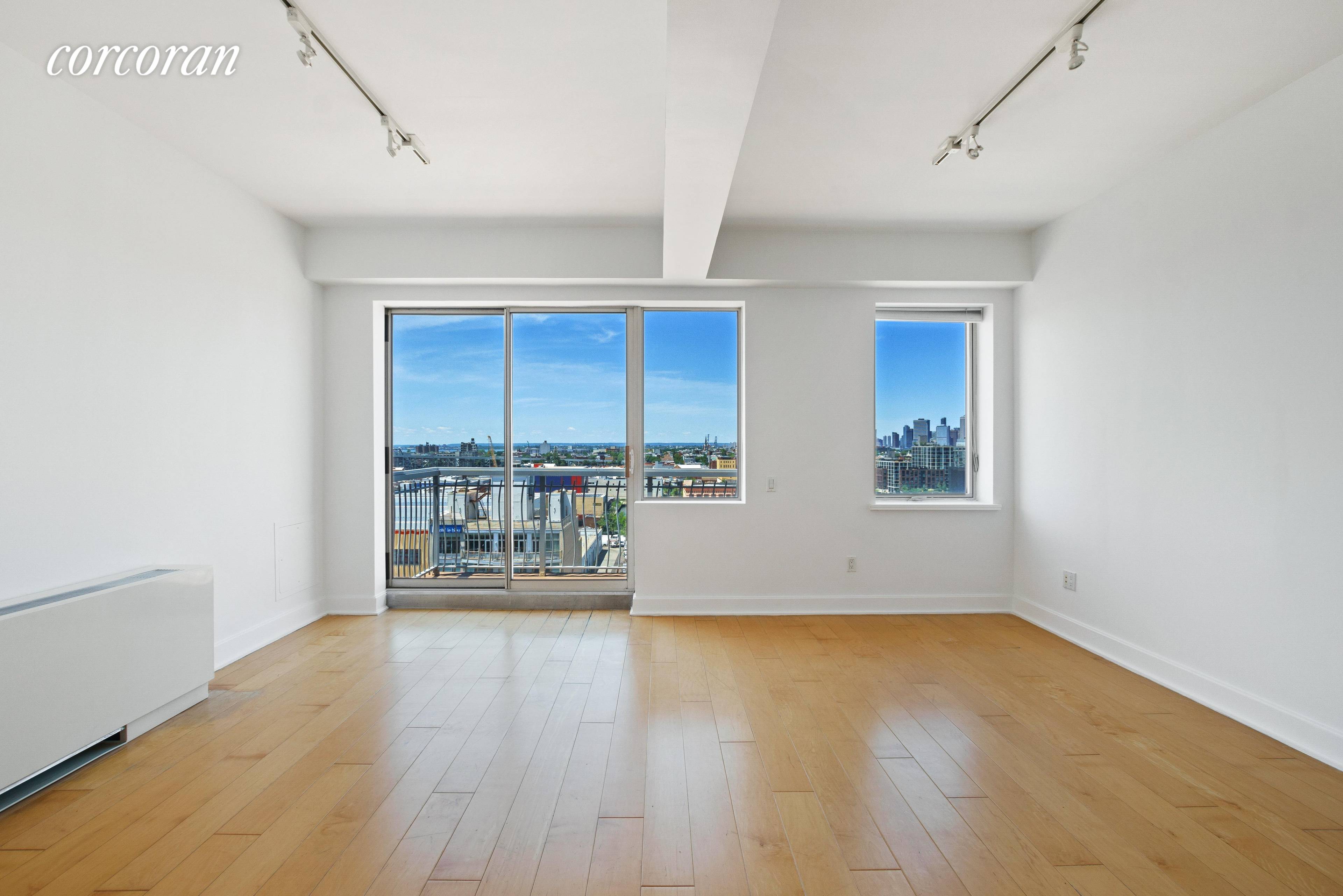 REQUEST A VIDEO TOUR ! Top Floor Stunner in one of Park Slope's finest full service building.