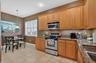 Breakfast Space in the Kitchen