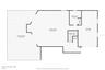 First floor. Dimensions are approximate