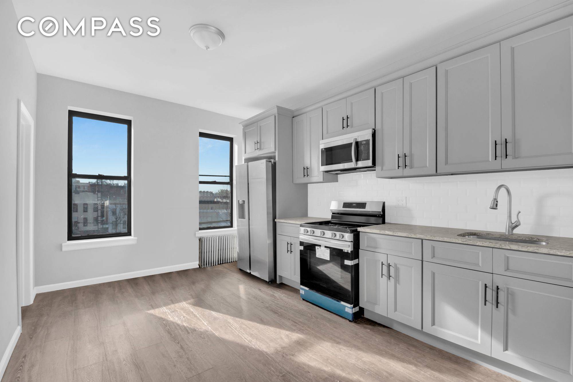 Welcome home to this two bedroom, newly renovated apartment.