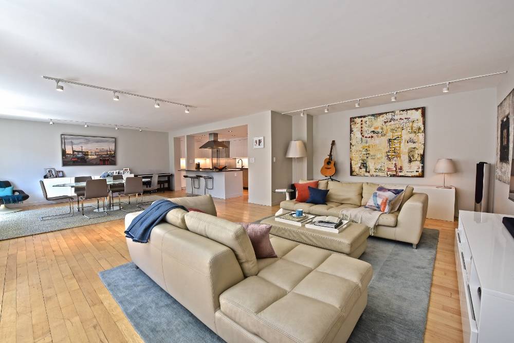 Rarely available real 3 Bedroom condo in the West Village, with outdoor space, in the coveted A line at the fabled Left Bank West Village boutique condominium.