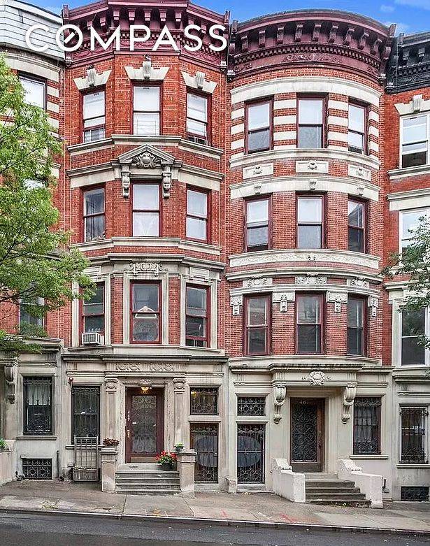 BACK TO MARKET ! Amazing RARE Own Historic Hamilton Heights Townhouse !