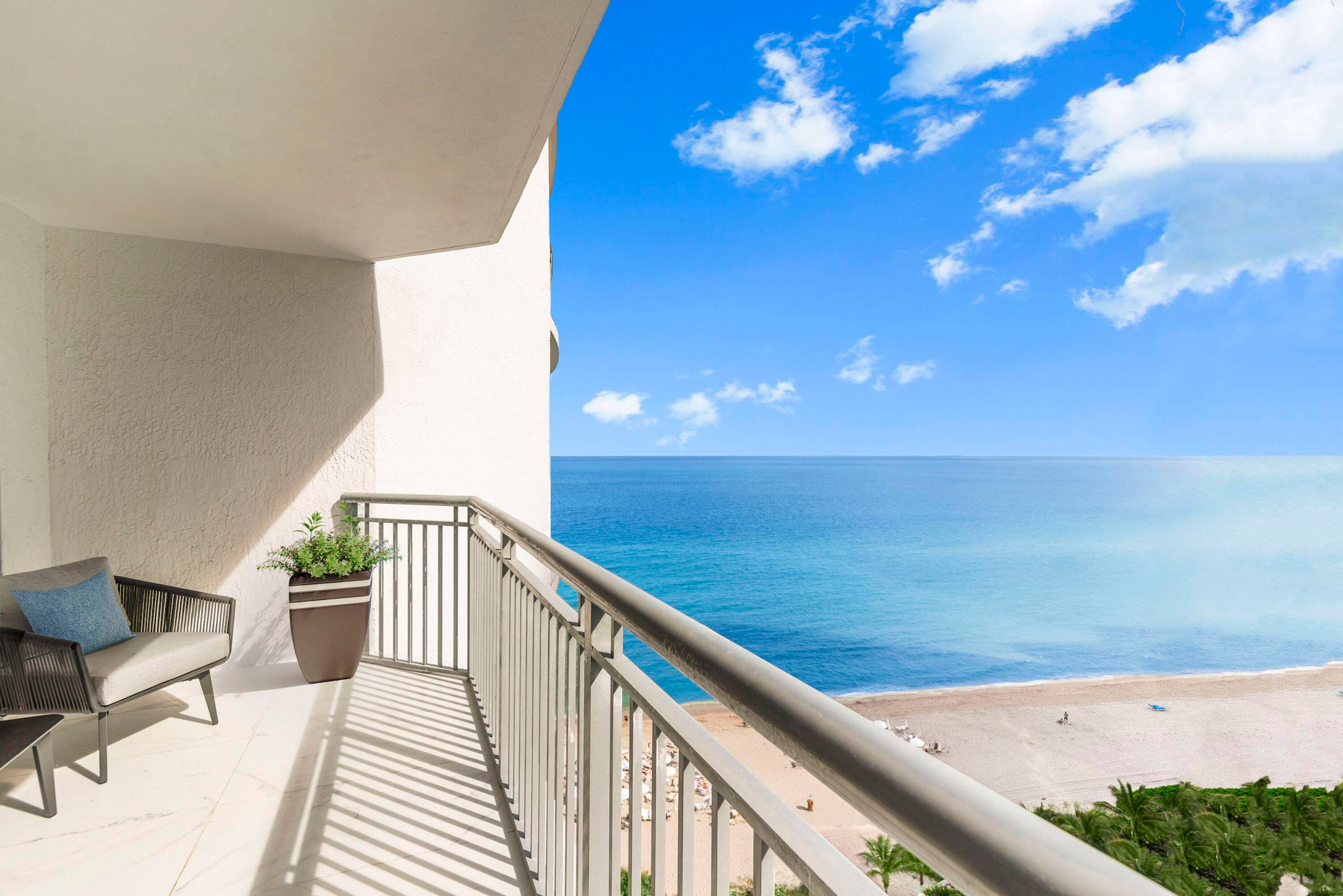 BEACH FRONT CONDO. FABULOUS FULLY REMODELED 2 2 IN THE HEART OF SUNNY ISLES.