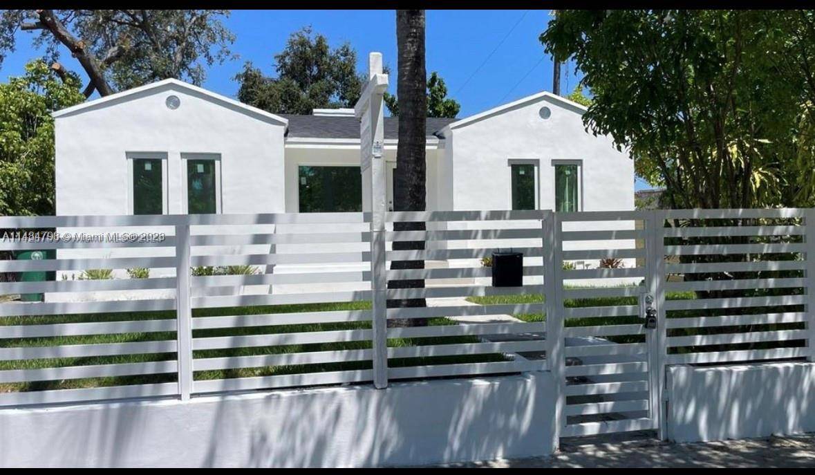 Fully remodeled home, featuring 3 beds, 2 baths plus den office, Located near Miami Design District, Wynwood, and Biscayne Bay, one of Miami's fastest growing neighborhoods.