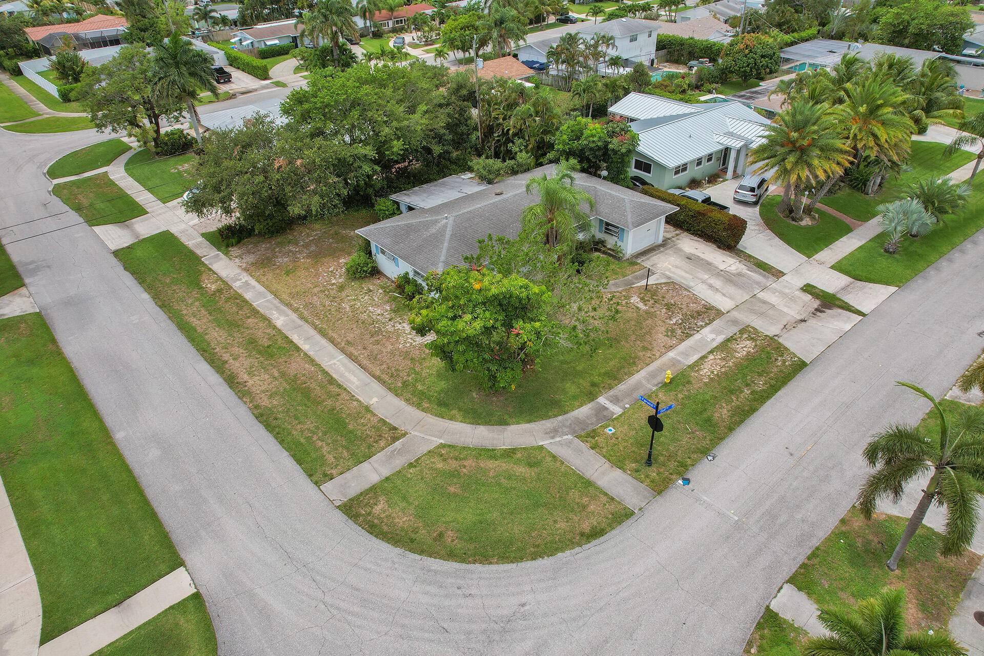 This property truly is a diamond in the rough and a fantastic opportunity to own in the Village of North Palm Beach.